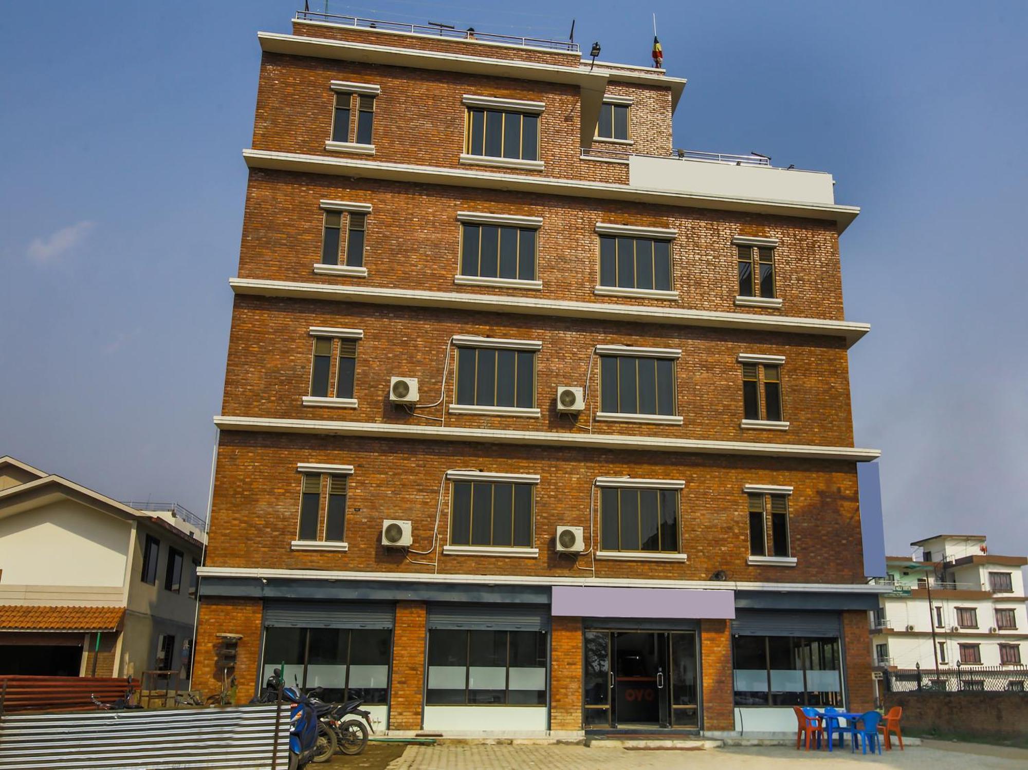 Oyo 315 Aadarsha Inn Rummindei Exterior foto
